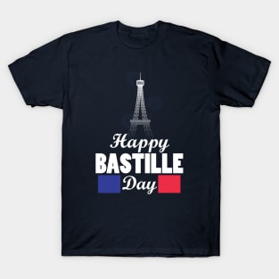 happy bastille day T-Shirt